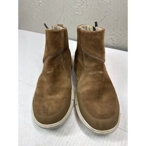 Sorel Womens Explorer II Zip Bootie Delta Fawn Brown Boots Size 8